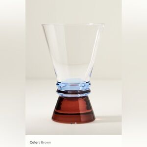 NWT Anthropologie Adele martini glasses - set of 4